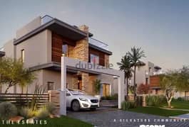 Villa For Sale 309m in VYE Sodic New Zayed prime location installments over 7 years