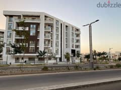 Apartment 150 meters, fully finished, and ready to move in Al Maqsad Compound, the Administrative Capital, in installments over 10 years 0