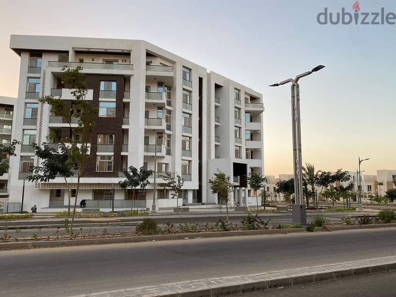 Apartment 150 meters, fully finished, and ready to move in Al Maqsad Compound, the Administrative Capital, in installments over 10 years 0