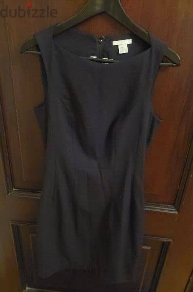 black formal h&m dress 1