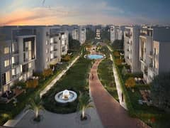 Amazing fully finished apartment with ac`s for sale at Elmarasem with installments till 2031