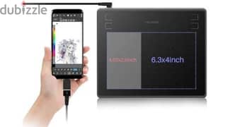Huion HS64 drawing tablet - HUION HS64 Graphics Drawing Tablet