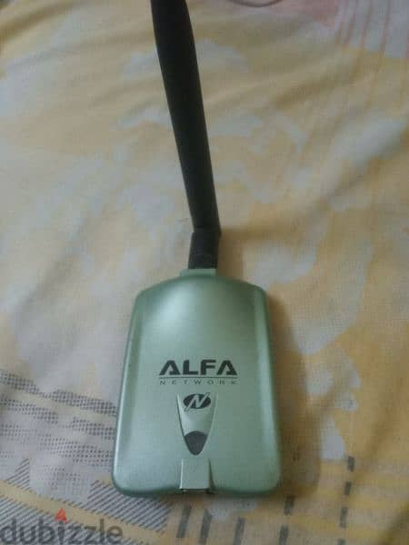 Alfa network AWSU036NH 2000Hz long-range 0