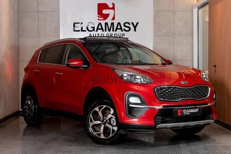 كيا سبورتاج ٢٠٢٢ للايجار - Kia Sportage 2022