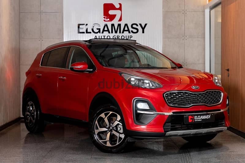 كيا سبورتاج ٢٠٢٢ للايجار - Kia Sportage 2022 0