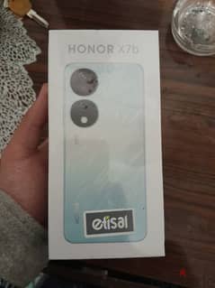 new Honor x7b