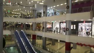 commercial shope at mirage mall fully finished 82m