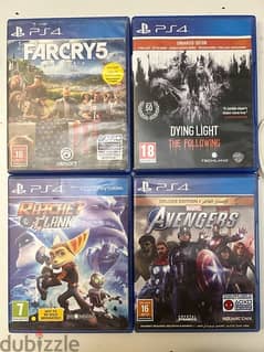 ps4 games for selling