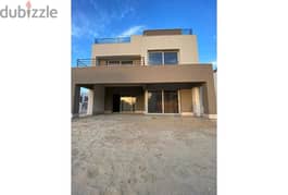 Stand Alone Villa  386m  Installments 1 year  in Palm Hills New Cairo
