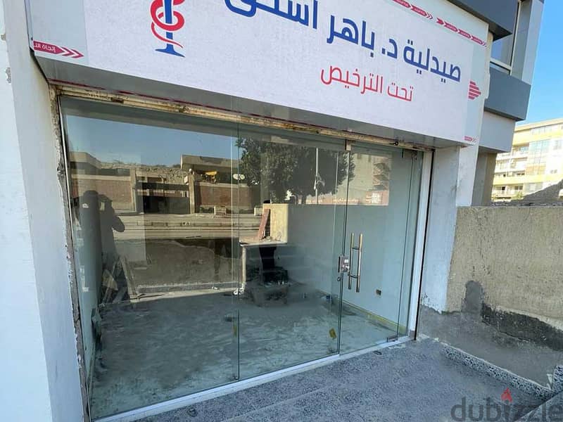 Commercial Store 175m ready to move Fully Finshed For Sale Or rent ,1258 El-Nasr Rd, Sheraton Al Matar , El Nozha, Cairo Governorate, mahgoub Cermic 6