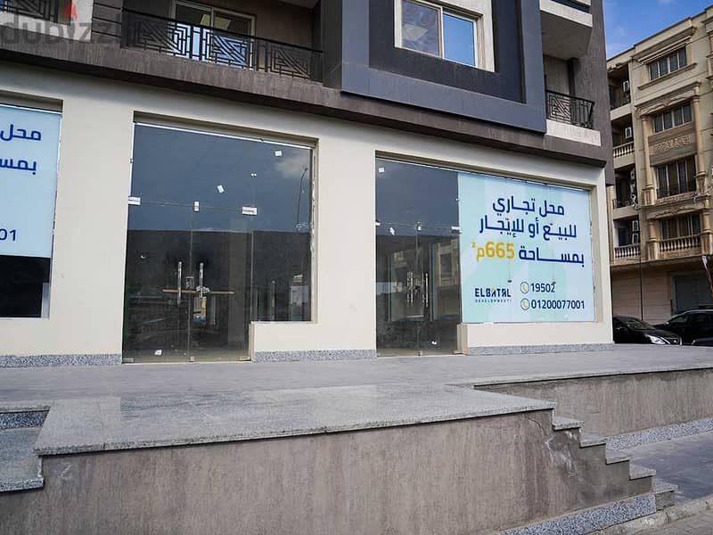 Commercial Store 175m ready to move Fully Finshed For Sale Or rent ,1258 El-Nasr Rd, Sheraton Al Matar , El Nozha, Cairo Governorate, mahgoub Cermic 8