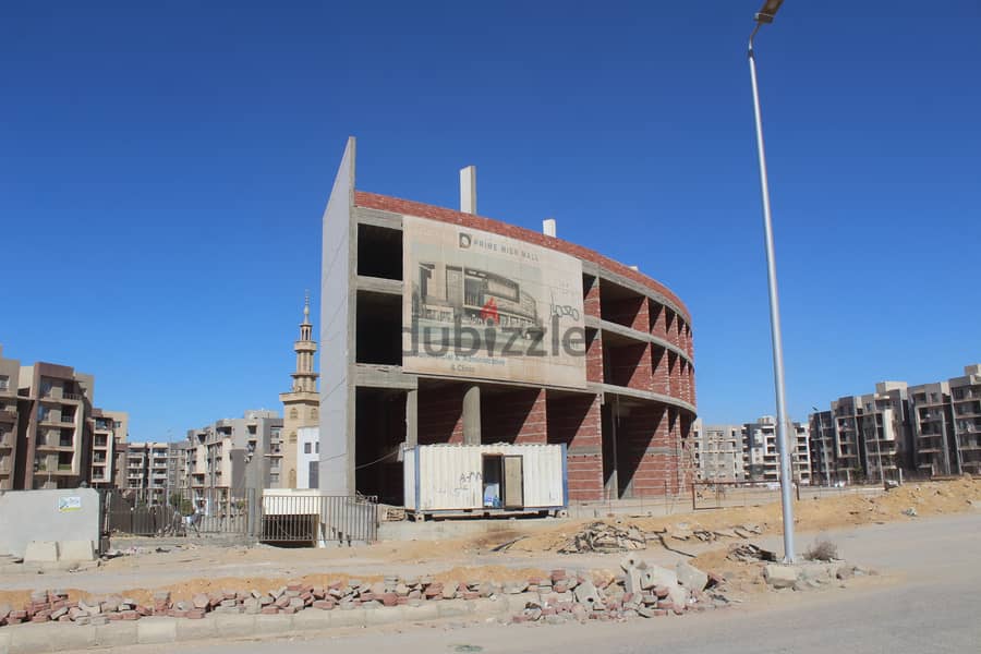 prime mall al andalous new cairo  عيادة للبيع 58 متر استلام فوري بمقدم وتسهيلات منطقة الاندلس التجمع الخامس 3