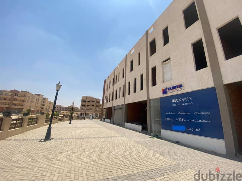 Clinic 44 m Ready to Move Obour The Fifth District Next to Farid Habib Hospital ,educational center ,Capital Plaza Mall 4