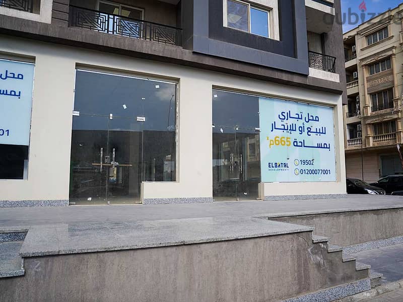 Caffe Restaurant for Rent 320m El-Mosheer Ahmed Ismail St, Sheraton Al Matar, El Nozha Branched from Autostrad Rd 9