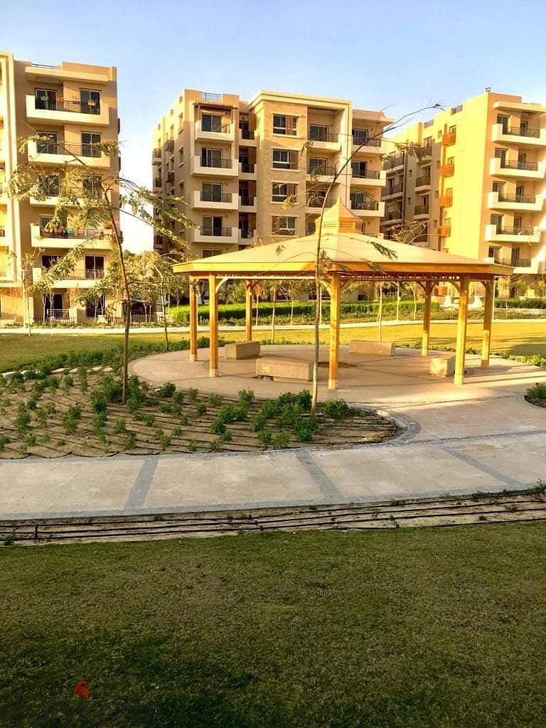 115 sqm two-room apartment in Taj City compound, on the landscape view, with a 5% down payment 17