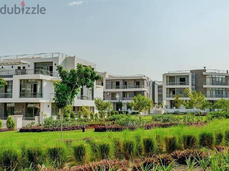115 sqm two-room apartment in Taj City compound, on the landscape view, with a 5% down payment 18
