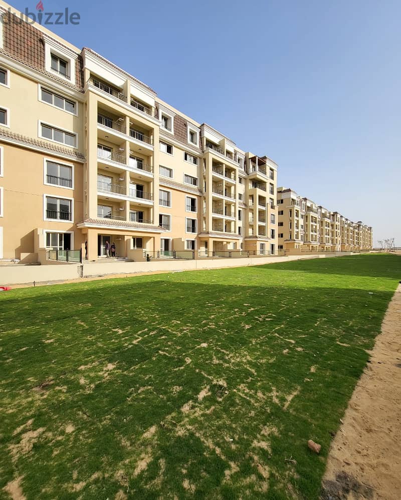 A very special penthouse, 189 sqm + Open Roof, area 31 sqm, for sale in Sarai Compound, near Mostaqbal City, installments over 8 years 11