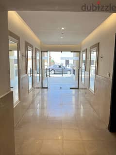Duplex with a large area of 206 square meters and a distinctive garden of 117 square meters for sale in Sarai Compound, Elan phase, New Cairo, with a 0