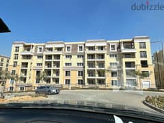 110m apartment with landscape view in Sarai Compound, Madinaty Wall, with a 10% down payment and installments over 8 years