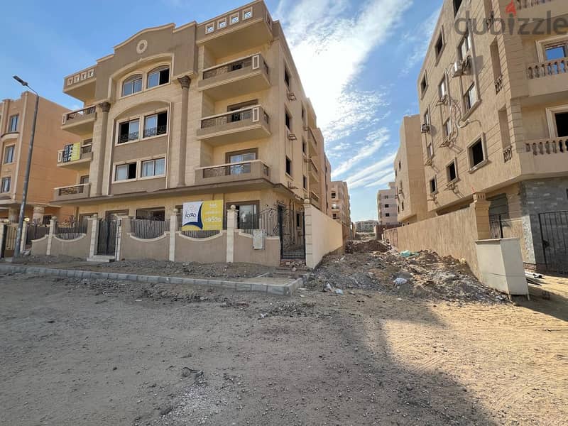 al andalous new cairo شقة للبيع 160 متر دور ارضي بجاردن بحي الاندلس 1 التجمع الخامس 1