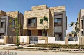 Standalone villa for sale in Taj City Compound Direct on Suez Road at a lower price than the market 0