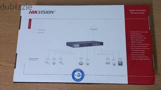 Hikvision switch poe
