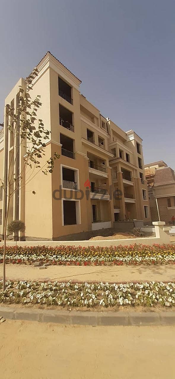 Penthouse on direct view, 218 sqm + roof 127 sqm, with 10% down payment, in Sarai Compound, Sur by Madinaty, New Cairo 13