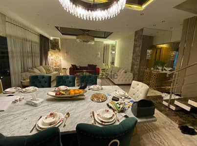 VGK - Villa for rent in VGK in New Cairo Very premium furnished villa فيلا للإيجار في بالم هيلز قطامية 5