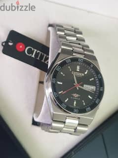 ساعة سيتزين ياباني جديدة Citizen automatic watch, made in Japan
