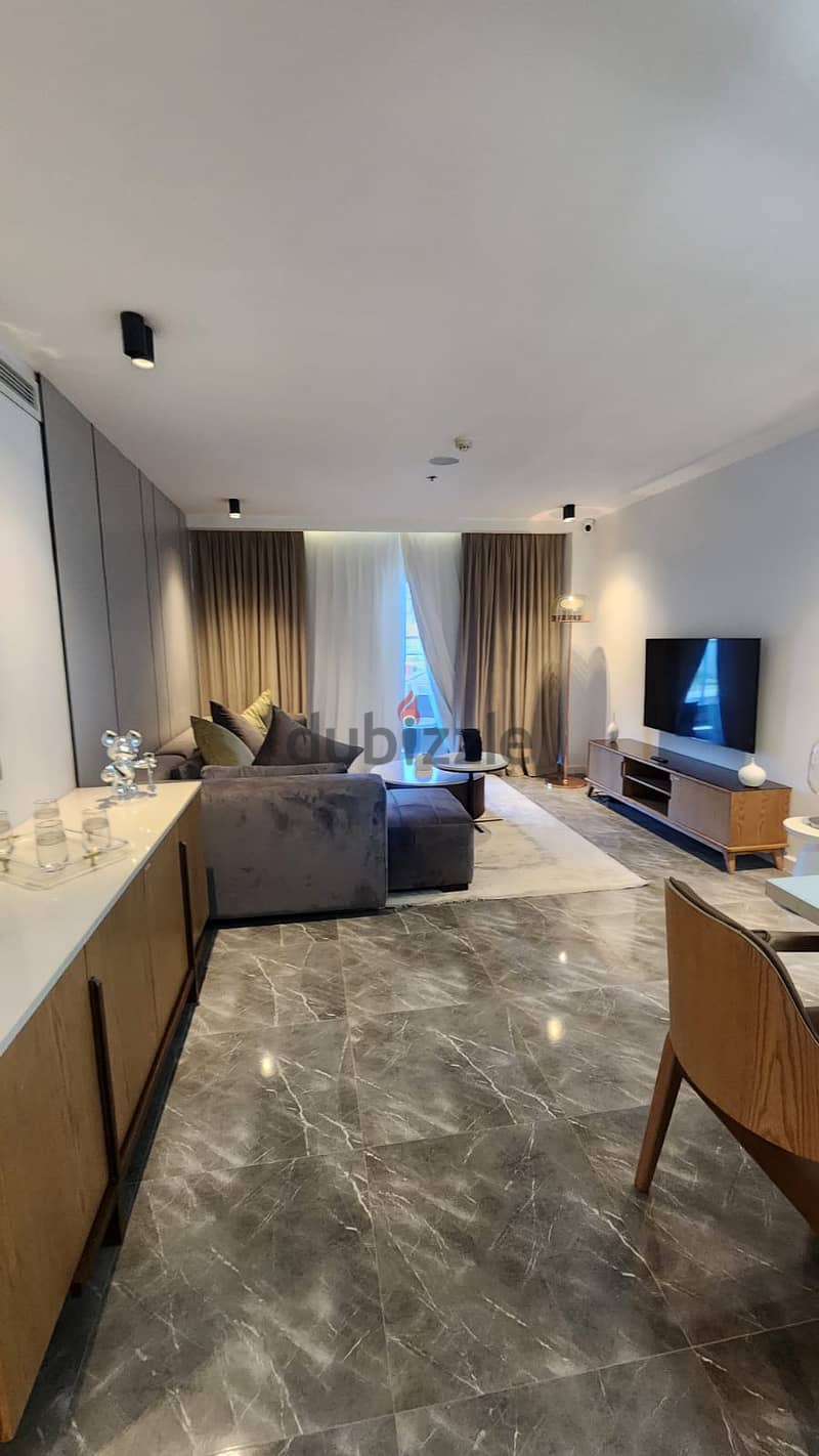 One Bedroom Service Apartment in Marriot Residence مريوت ريزيدنس مصر الجديدة  with a very attractive price 7,000,000 cash 6