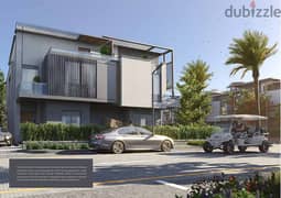 Duplex for sale in Sheraton Residence, Super Lux with Ac and kitchen Mostaqbal City 0