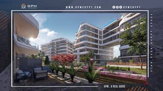 Apartment 110m for sale in Bloom fields Compound Mostakbal City ready to move شقة للبيع في بلوم فيلدز مستقبل سيتي