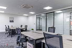 Office for rent at Hyde park new cairo 4