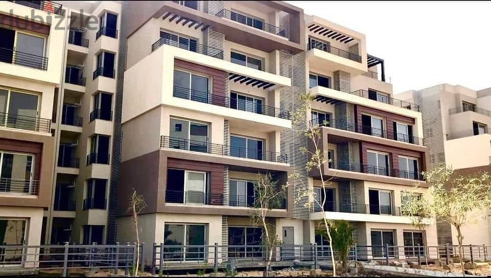 Finished Apartment In New Cairo 144m Palm Hills Compound With Installments On The Longest Repayment Period 0