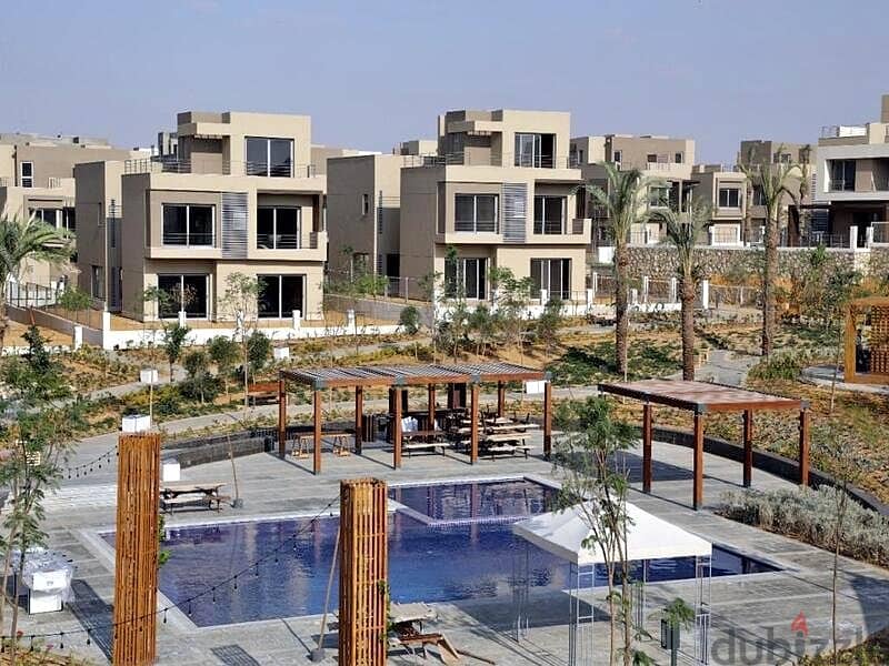 Finished Apartment In New Cairo 144m Palm Hills Compound With Installments On The Longest Repayment Period 9