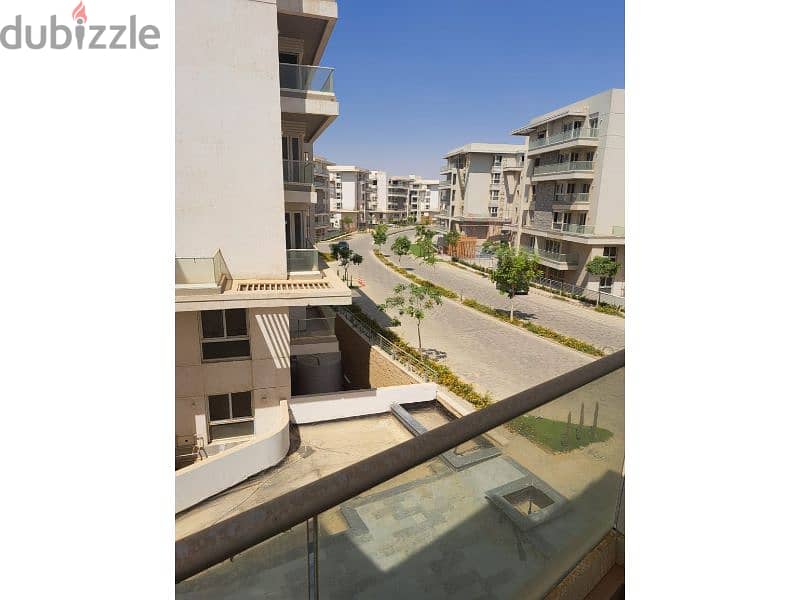 apartment for sale ready to move direct on land scape new cairo 1