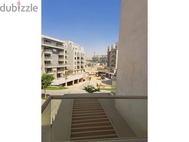 apartment for sale ready to move direct on land scape new cairo 3