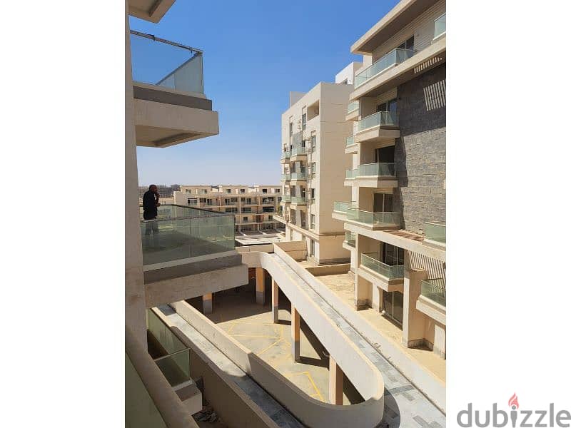 apartment for sale ready to move direct on land scape new cairo 4