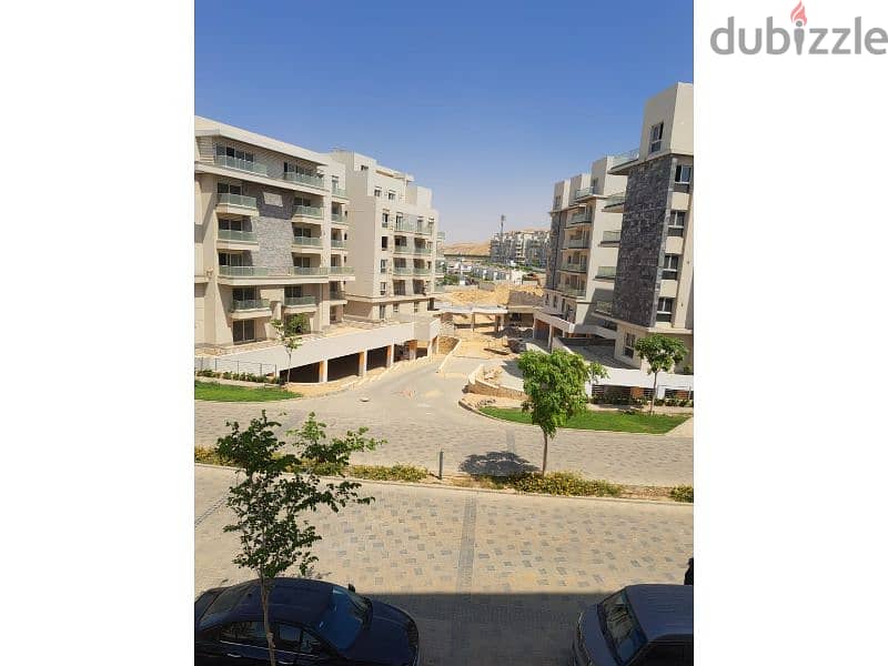 apartment for sale ready to move direct on land scape new cairo 5