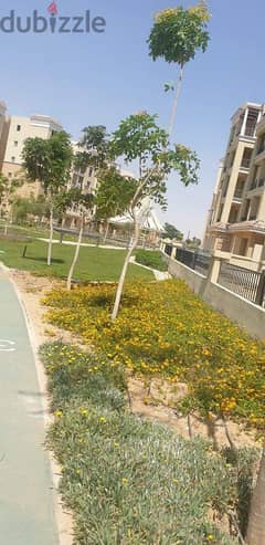 The smallest duplex area is 136 sqm with a 20 sqm garden at a very special price for sale in Sarai Compound, Sheya Phase, near Mostakbal City 0