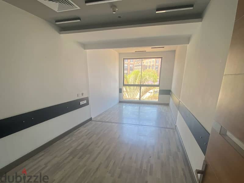 Office Space 438m Fully Finished For Rent in Mivida 2