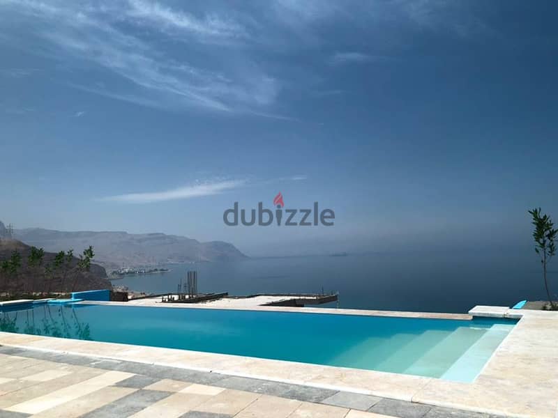 Townhouse for sale 155m directly on the sea, luxurious finishing in IL Monte Ain Sokhna IL Mount Galala 4