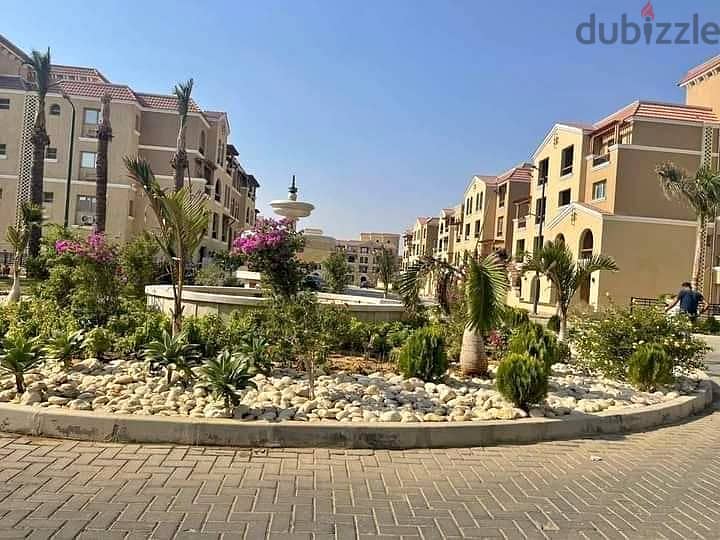 Duplex with garden on lagoon and landscape on Suez Road in front of Madinaty 2 in Maadi View - installment over 7 years 7