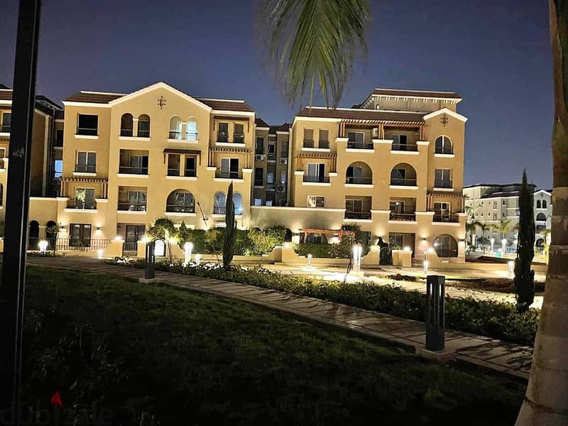 Duplex with garden on lagoon and landscape on Suez Road in front of Madinaty 2 in Maadi View - installment over 7 years 8