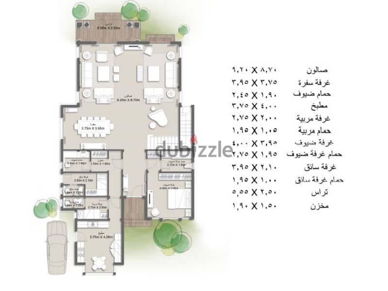 Standalone Villa installments till 2035 biggest type A3 wide garden view Four Seasons Phase 3