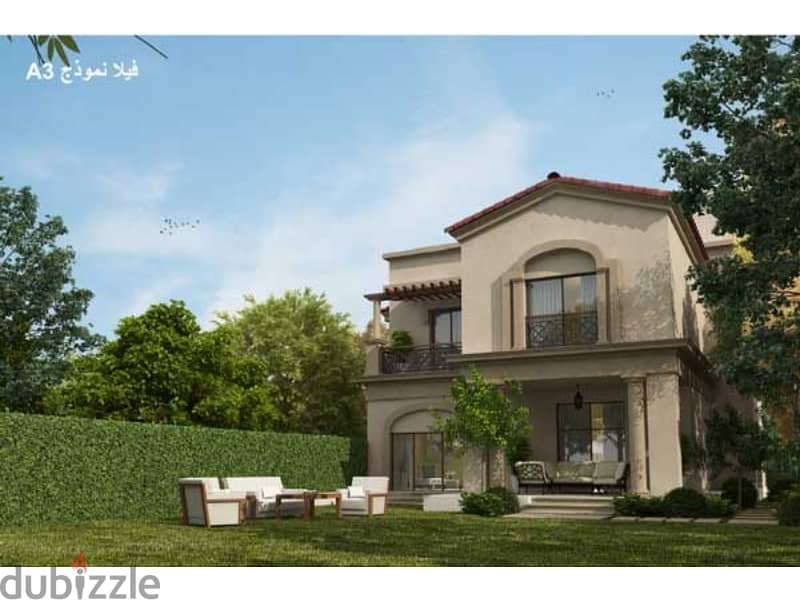 Standalone Villa installments till 2035 biggest type A3 wide garden view Four Seasons Phase 5