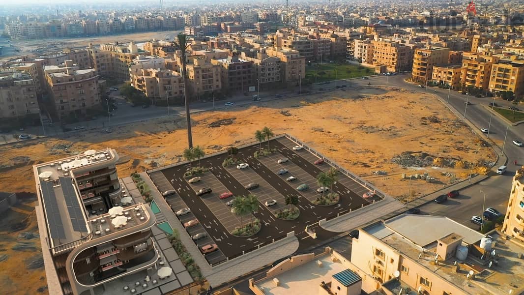 Shop for sale in New Cairo, First Settlement, with a down payment of 450,000 and installments over 7 years 2