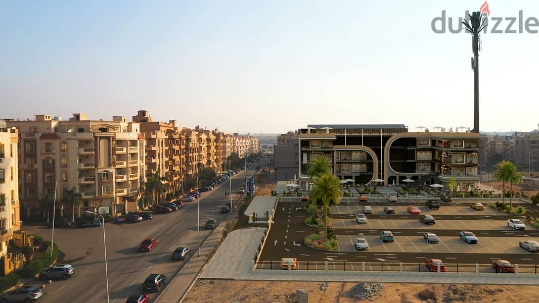 Shop for sale in New Cairo, First Settlement, with a down payment of 450,000 and installments over 7 years 5
