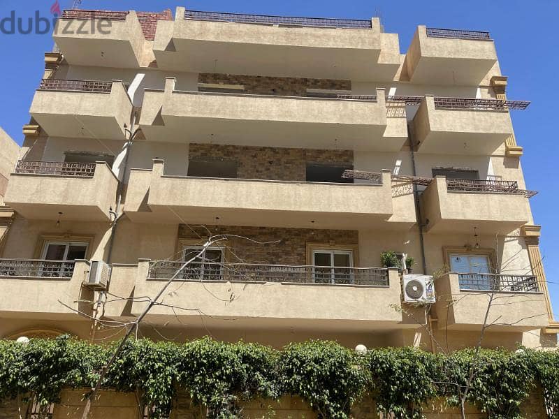 Apartment for sale 205 meters ground floor immediate receipt New Cairo fully finished Grand Caesar Compound South Investors 1