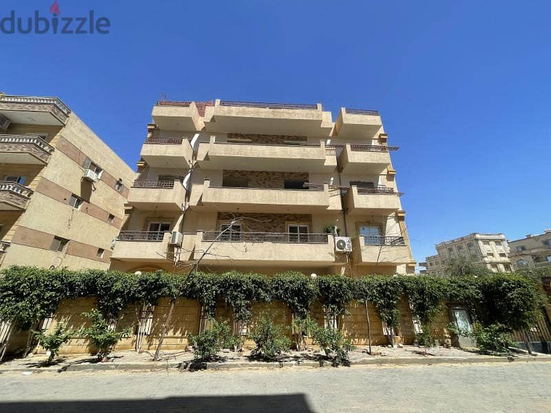 Apartment for sale 205 meters ground floor immediate receipt New Cairo fully finished Grand Caesar Compound South Investors 2